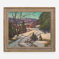 George Jensen (American, 1878–1977) Winter Landscape
