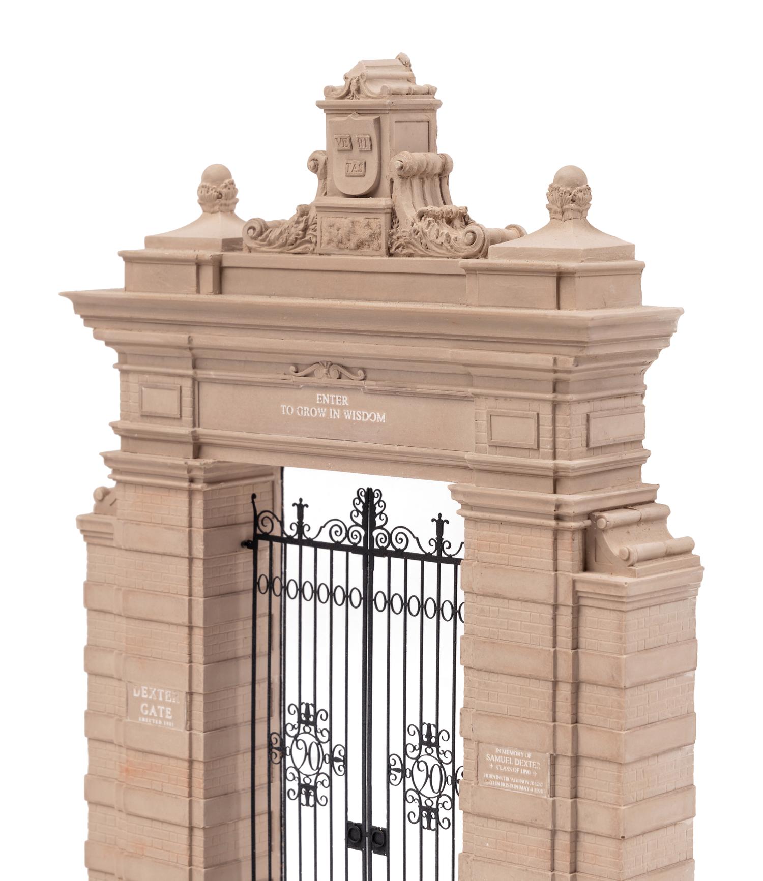 A Timothy Richards Resin Architectural Model