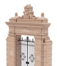 A Timothy Richards Resin Architectural Model