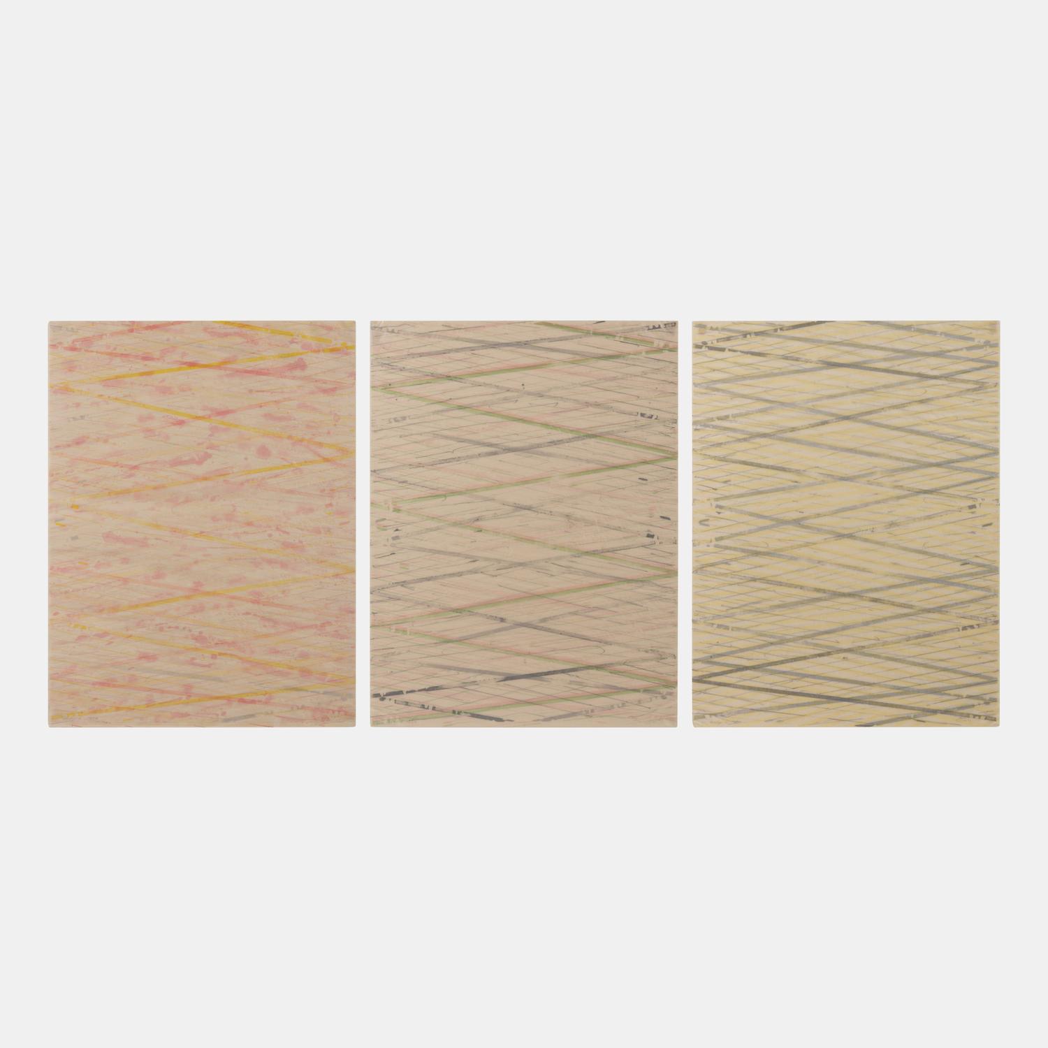 Three Works from Broken Wedge ( Wedge 2, Wedge 3, and Wedge 4 )
