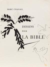 Marc Chagall, (French/Russian, 1887-1985), Verve Vol VIII, Nos 33-34 (Bible), 1956, comprising 16 color lithographs including the front