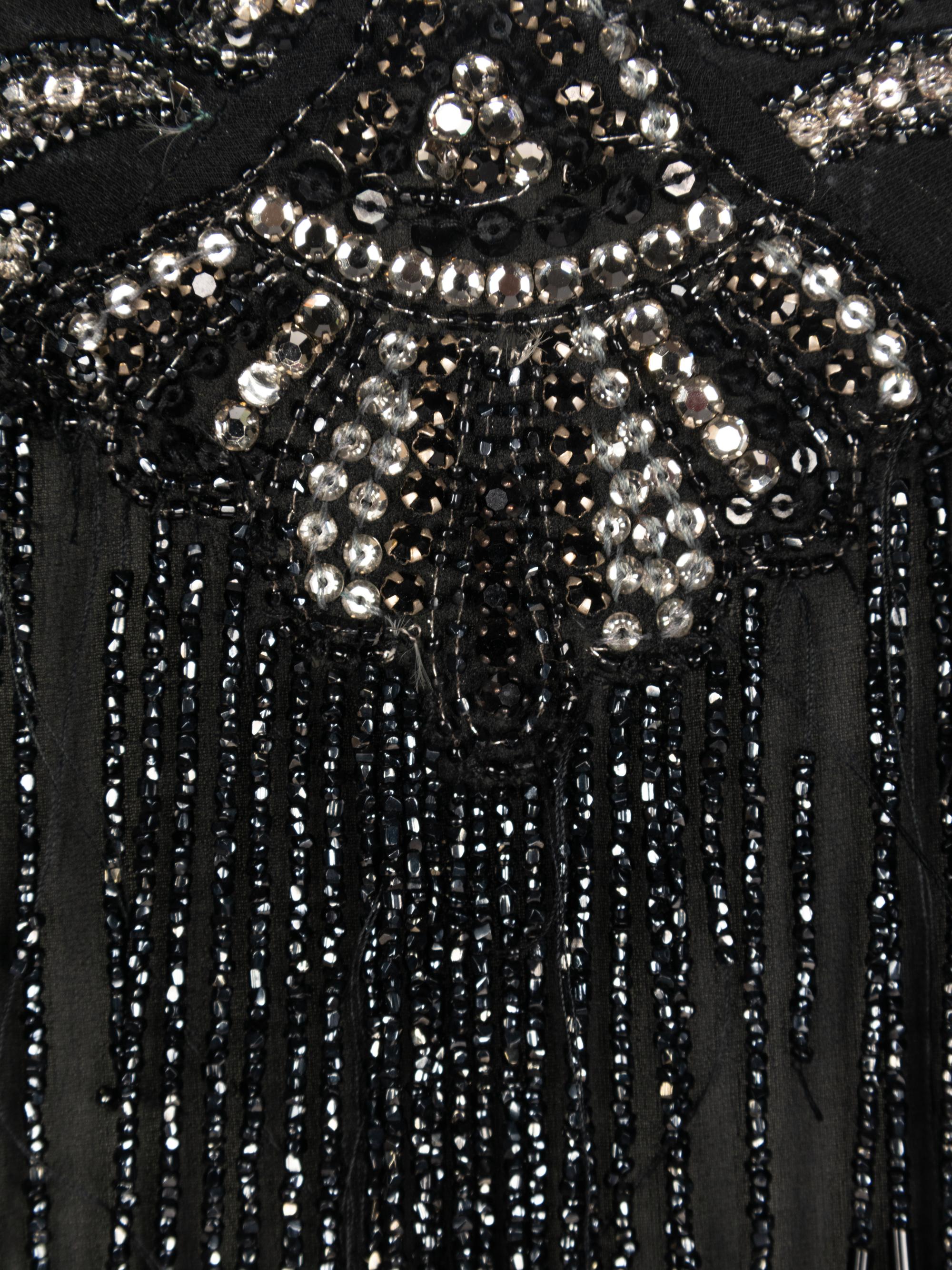 IMPORTANT GIANNI VERSACE COUTURE GOWN, FORMERLY OWNED BY GIANNI VERSACE, F/W 1987-88