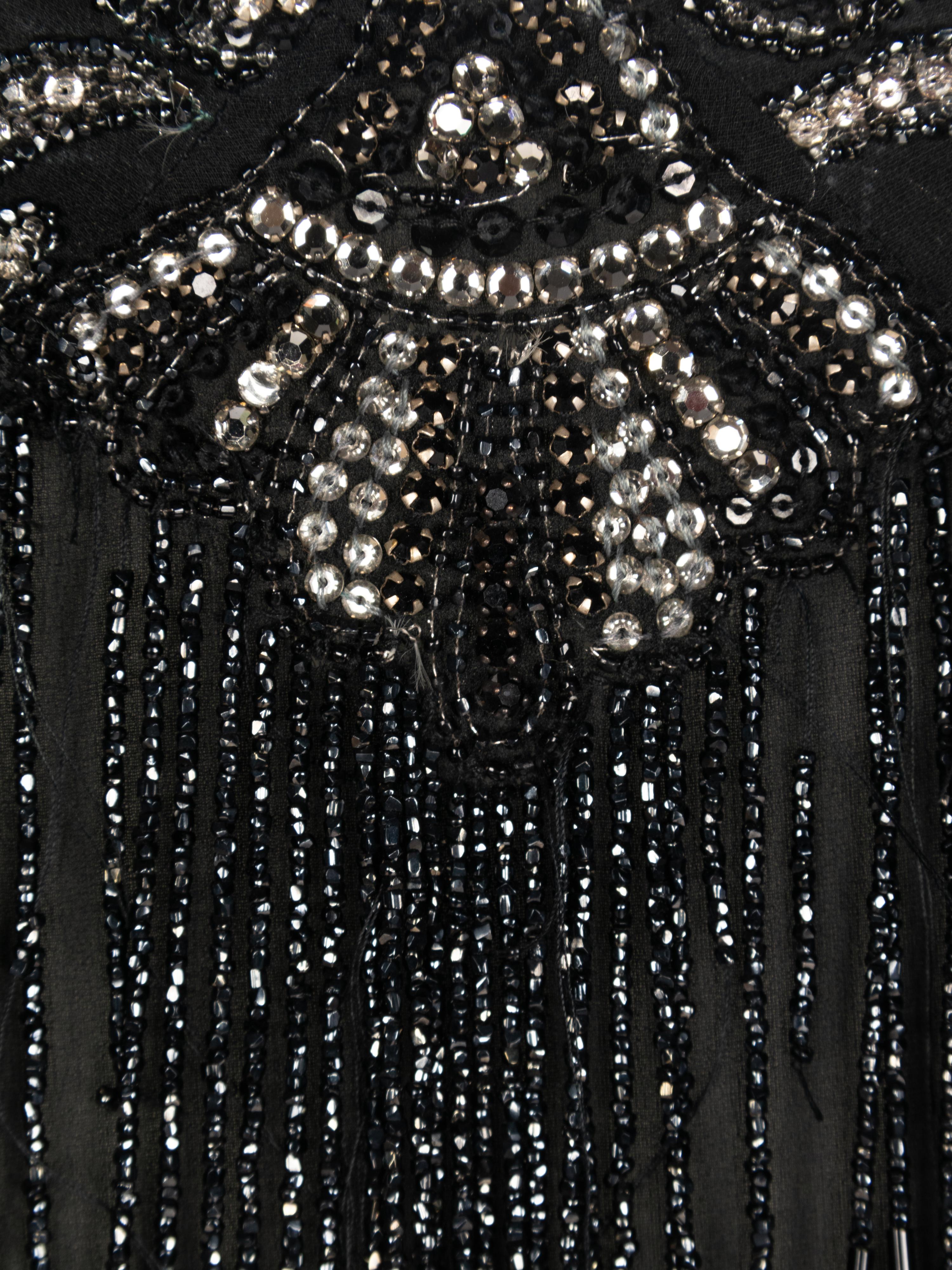 IMPORTANT GIANNI VERSACE COUTURE GOWN, FORMERLY OWNED BY GIANNI VERSACE, F/W 1987-88