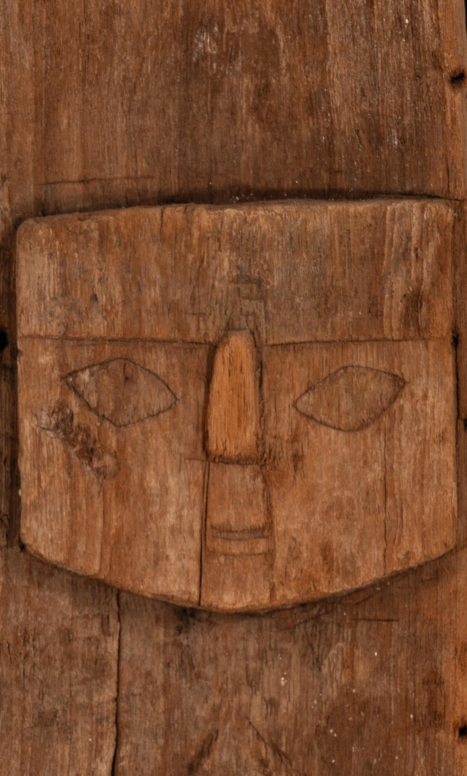 A Huari Wood Tablet