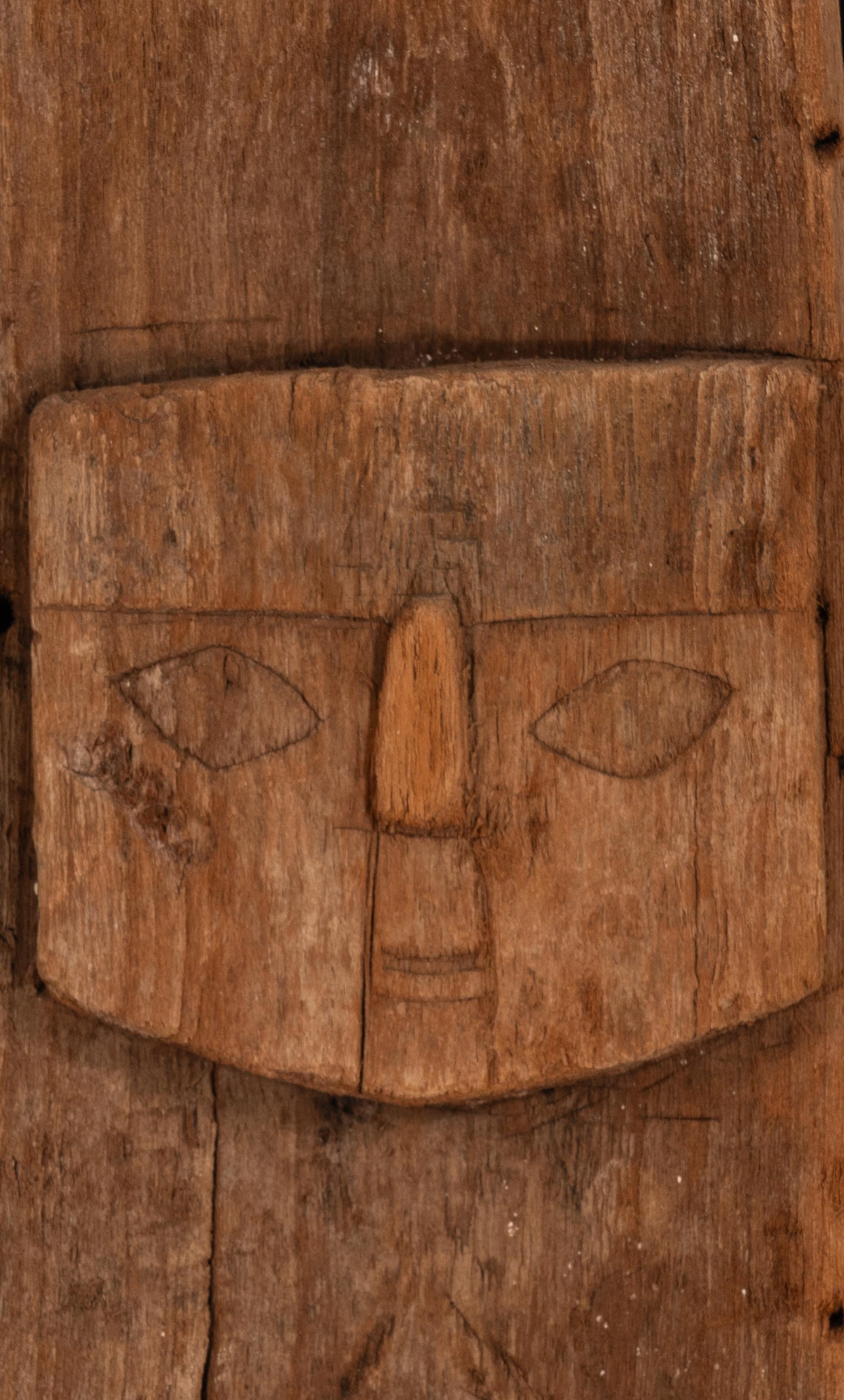 A Huari Wood Tablet