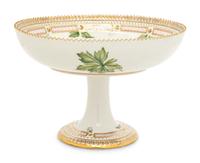 A Royal Copenhagen Flora Danica Porcelain Tazza