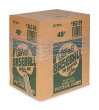 A Factory Case of 1989 Topps Baseball Cards (20 Wax Boxes)