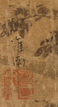Eleven Loose Album Leaves Depicting Figures and Landscape
