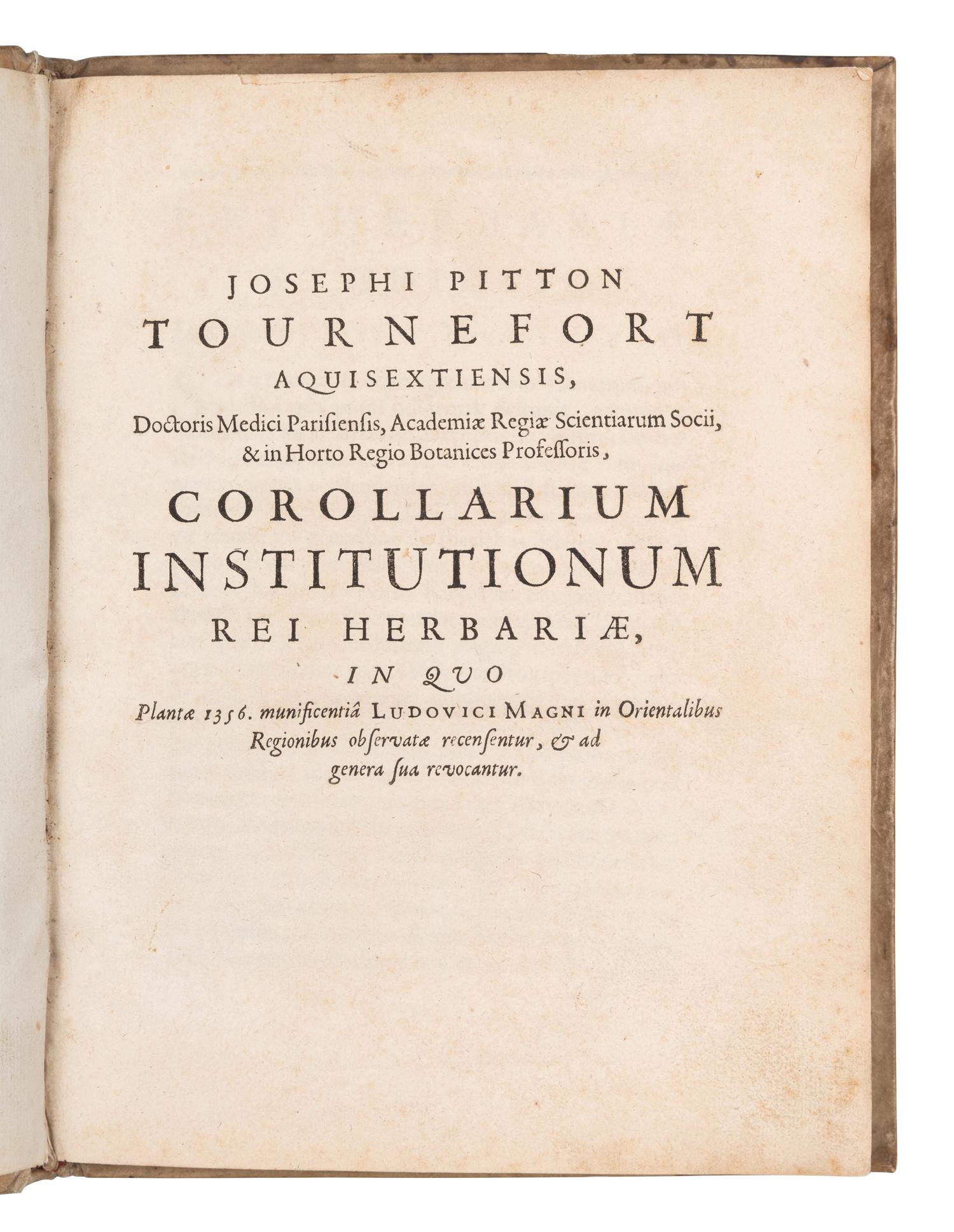 MALPIGHI, Marcello (1628-1694). Opera Posthuma… Supplementa Necessaria, & Praefationem Additit, Innumerisque in Locis Emendavit Petrus Regis… Editio Ultima . Amsterdam: George Gallet, 1698.