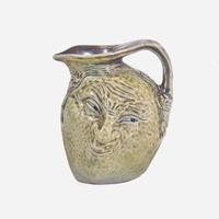 Martin Brothers (English, active 1873-1914) Double-Sided Face Jug, Martin Brothers, UK, circa 1900
