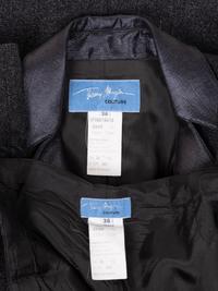 Three Thierry Mugler Pieces: One Pant Suit and One Jacket, 1980-90s