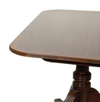 A Baker George III Style Mahogany Double-Pedestal Dining Table