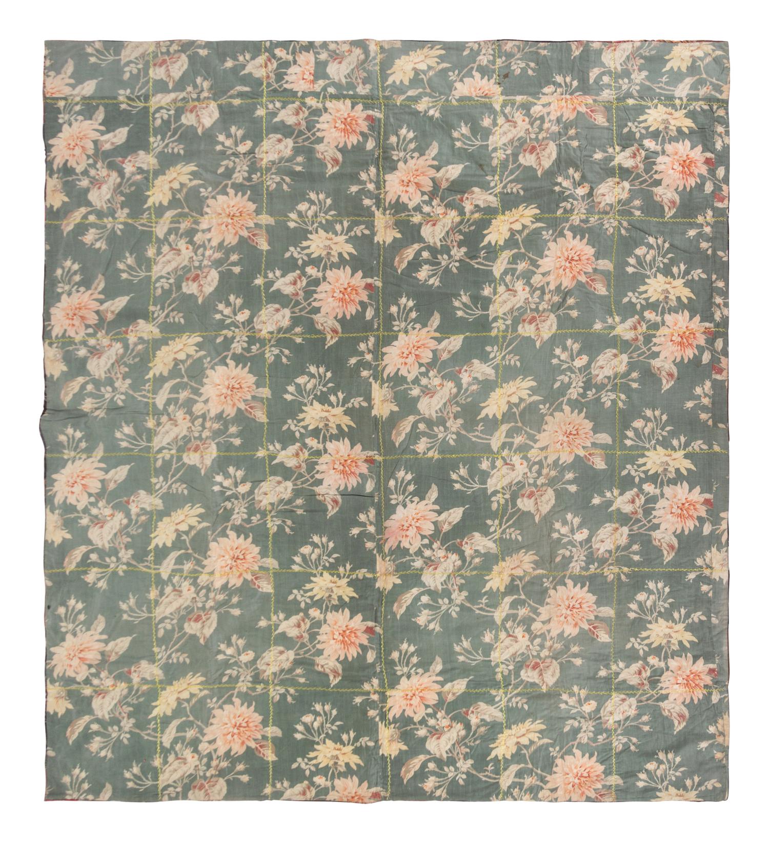 Three Patchwork Fabric Quilts