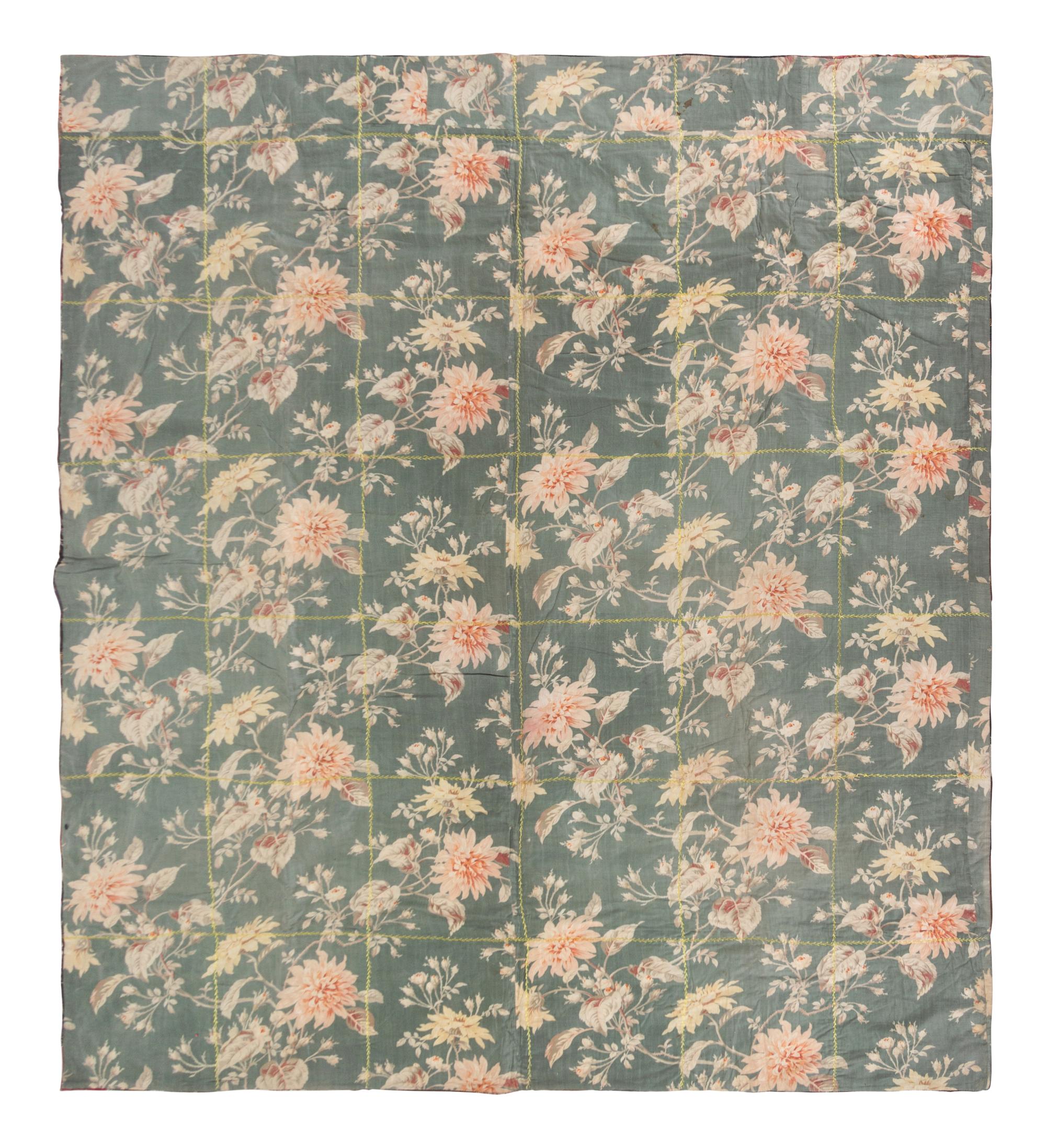 Three Patchwork Fabric Quilts