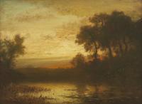 Hudson River School Landscape