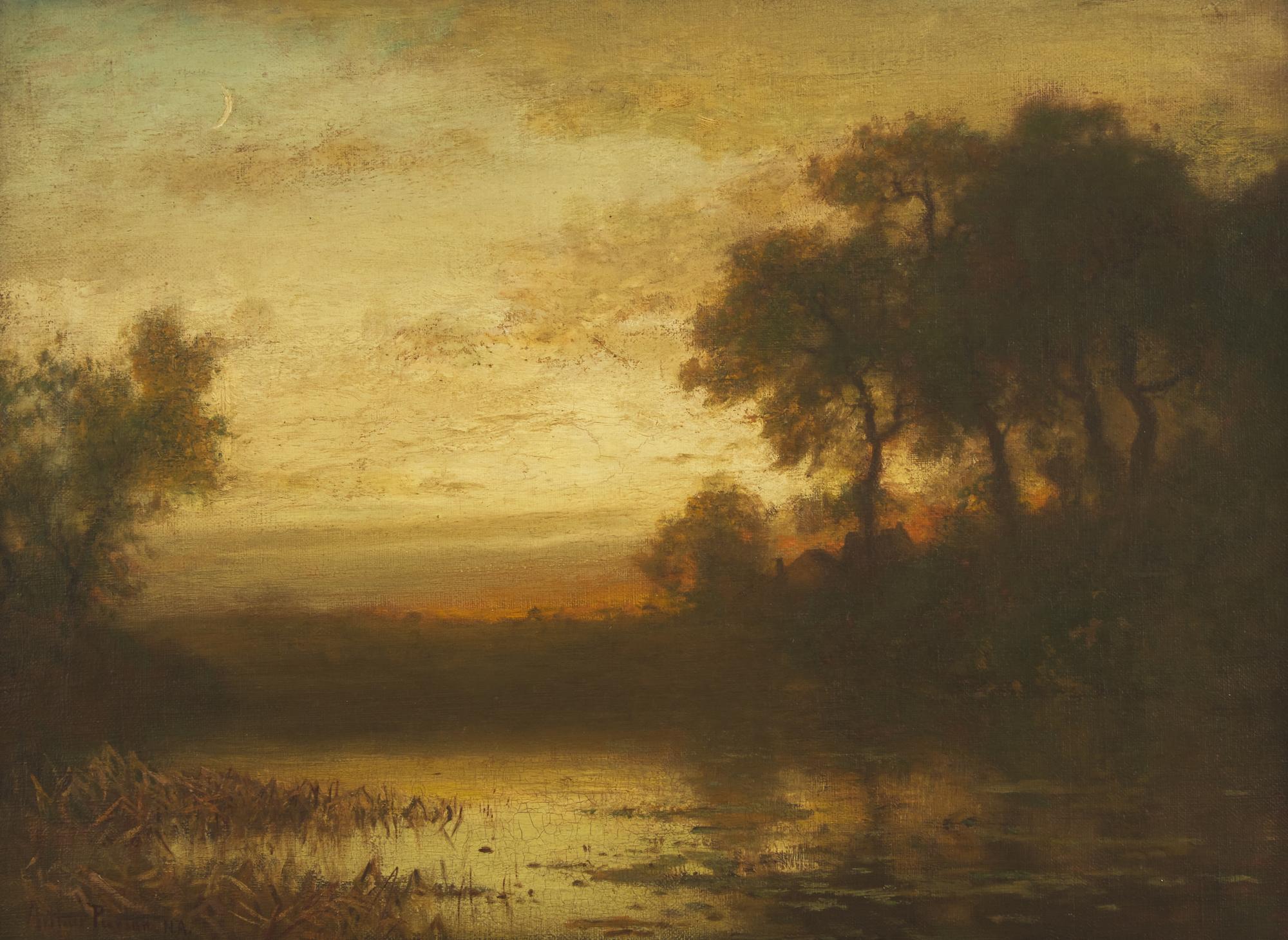 Hudson River School Landscape