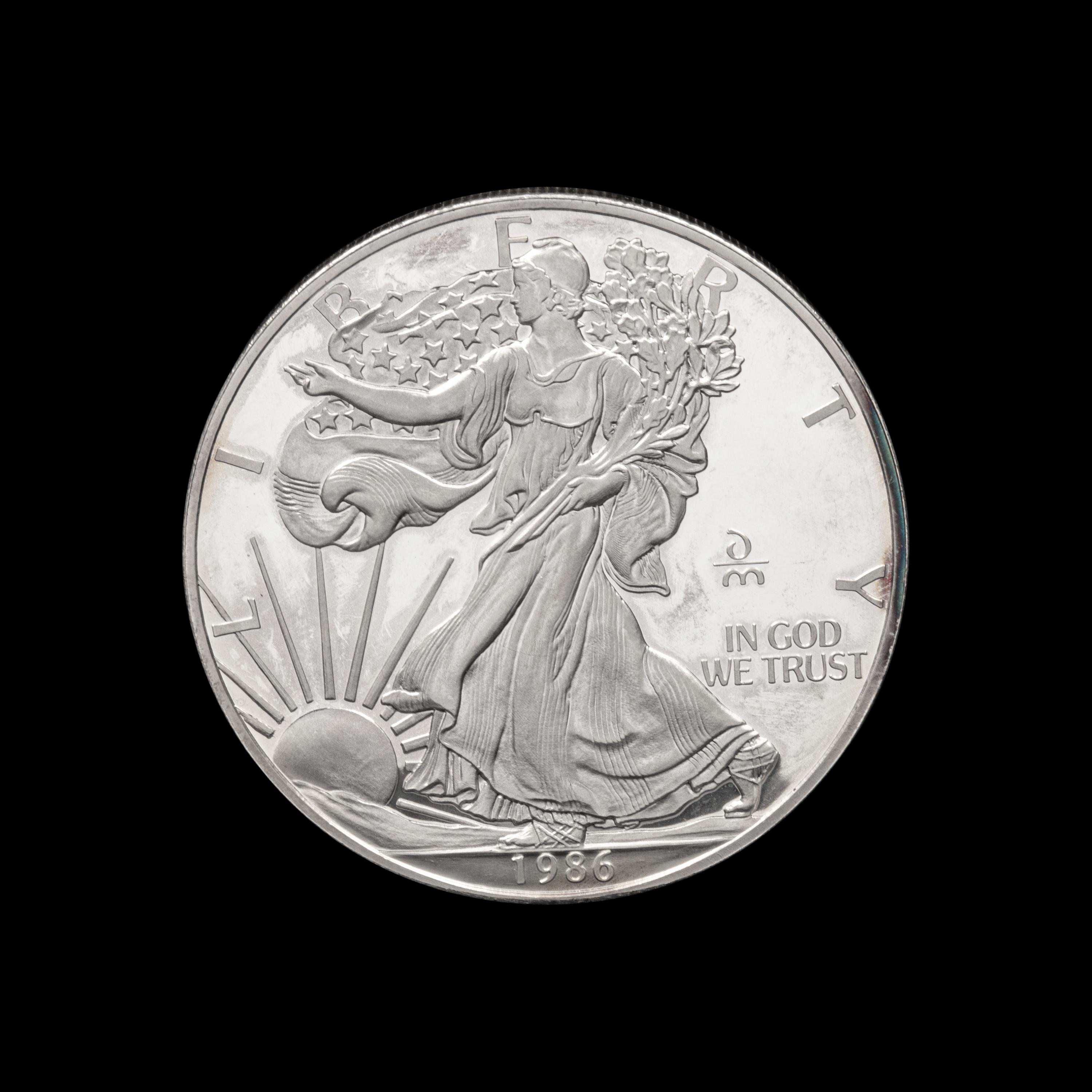 [PRIVATE ISSUE] Four 1-Pound Silver Rounds