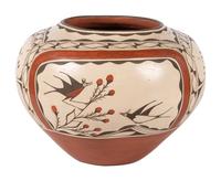 Polychrome Pottery Jar