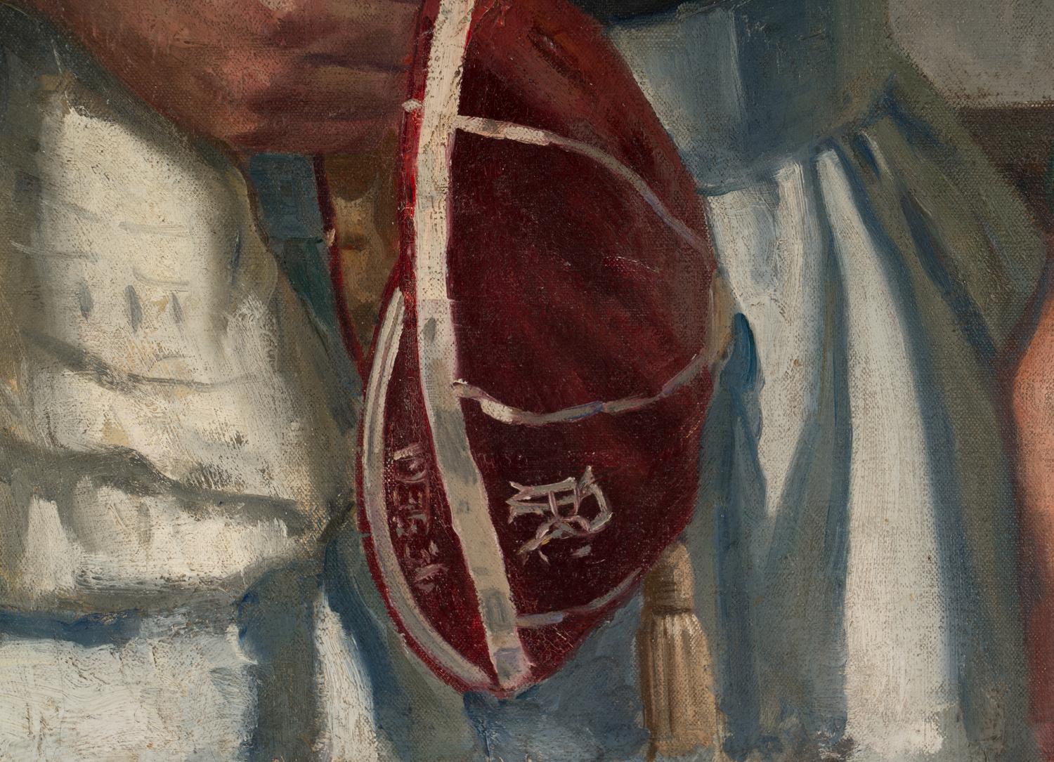 The Harlequin Cricket Player , c. 1935-36