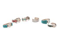 Navajo and Zuni Watch Bands AND Cuffs