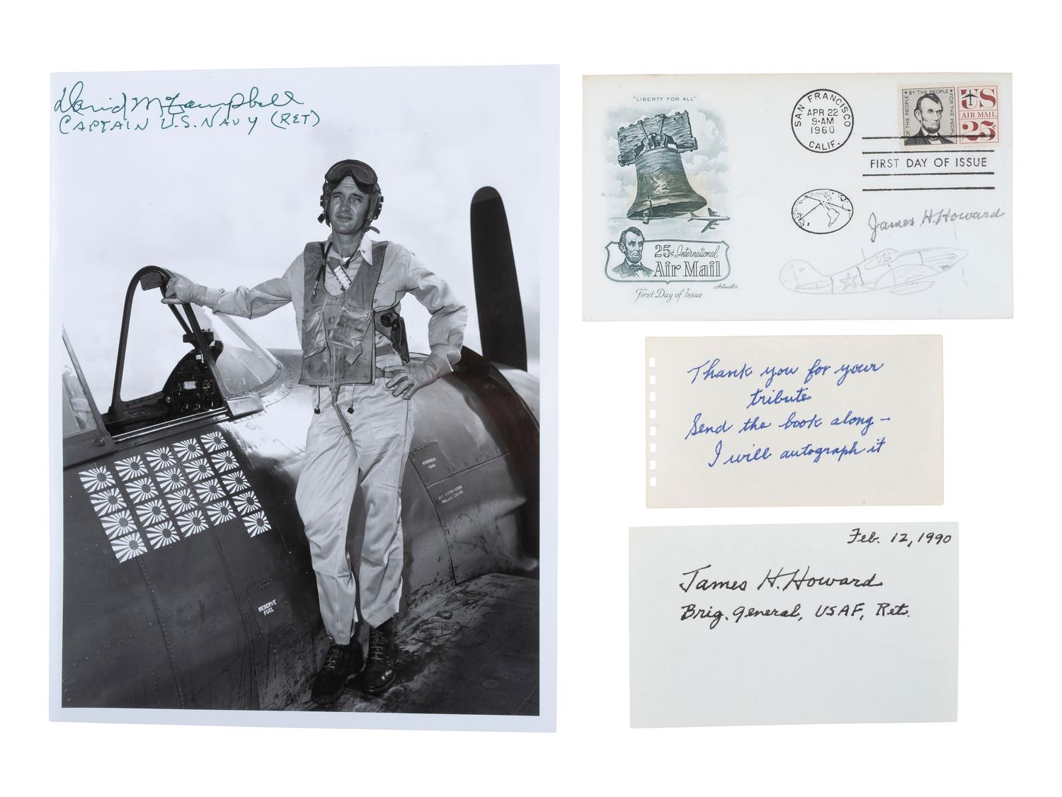 [WWII - MEDAL OF HONOR]. 88 signatures from 16 Congressional Medal of Honor recipients.