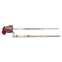 Scottish Basket Hilt Sword