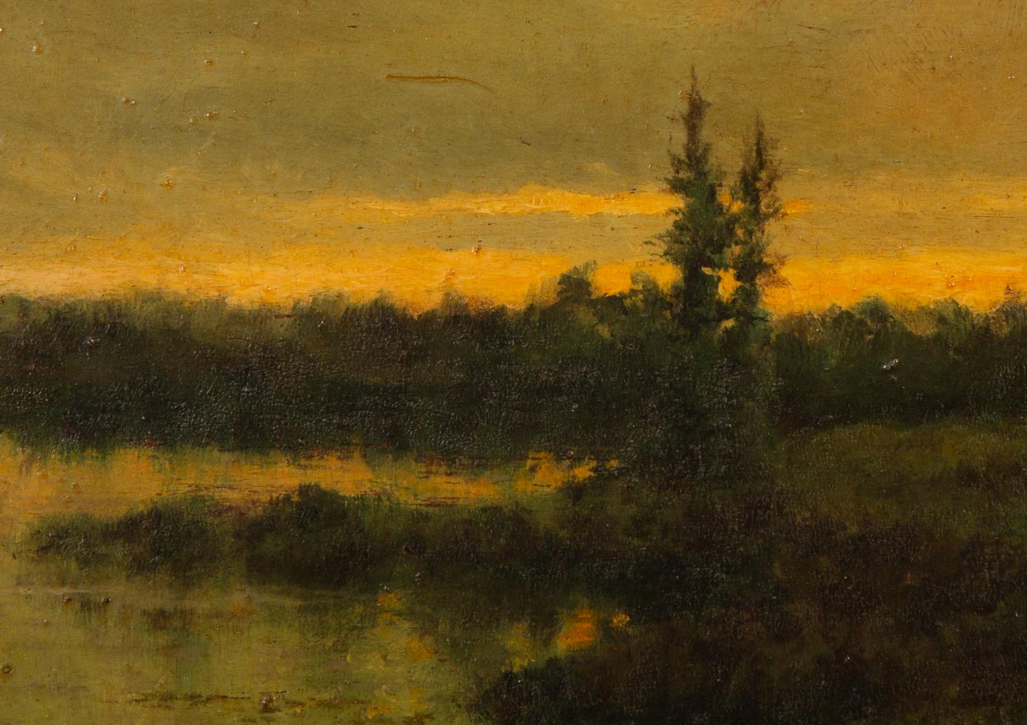 Sunset on the Lake