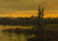 Sunset on the Lake