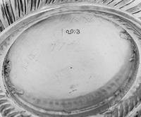 A Queen Anne Britannia Silver Cup and Cover