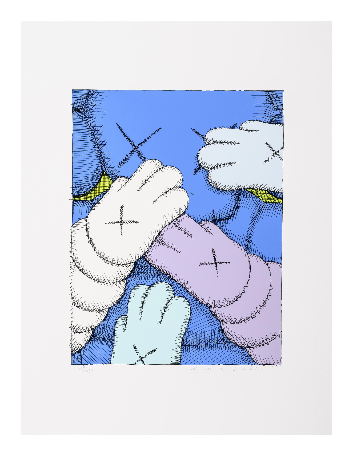 URGE (complete portfolio of 10 screenprints)