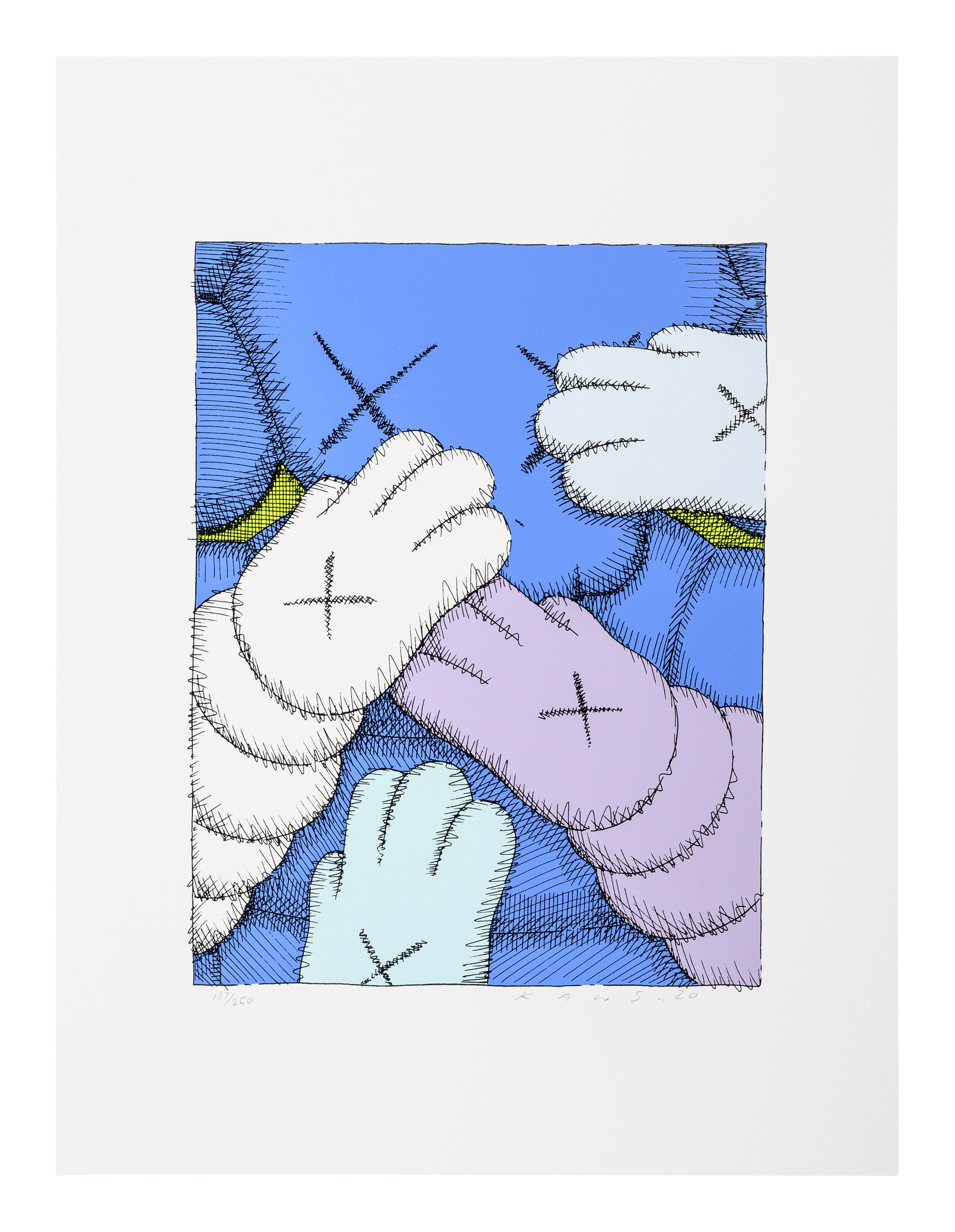 URGE (complete portfolio of 10 screenprints)