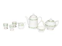 A Royal Tara Trellis Shamrock Porcelain Dinner Service