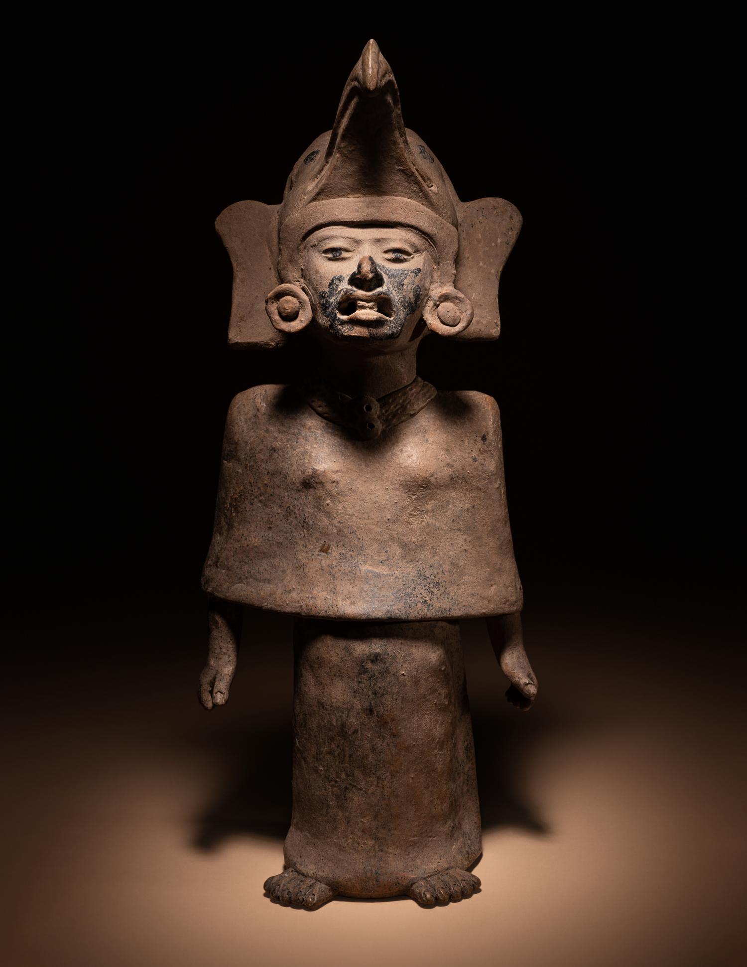 A Veracruz Terracotta Priest