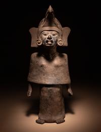 A Veracruz Terracotta Priest
