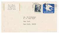 [ASIMOV, Isaac (1920-1992).] 2 autograph letters signed and one document signed by Asimov, comprising: