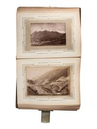 [EARLY PHOTOGRAPHY] -- [RUSSIA]. Album containing photographs of Russia. Ca 1860s.