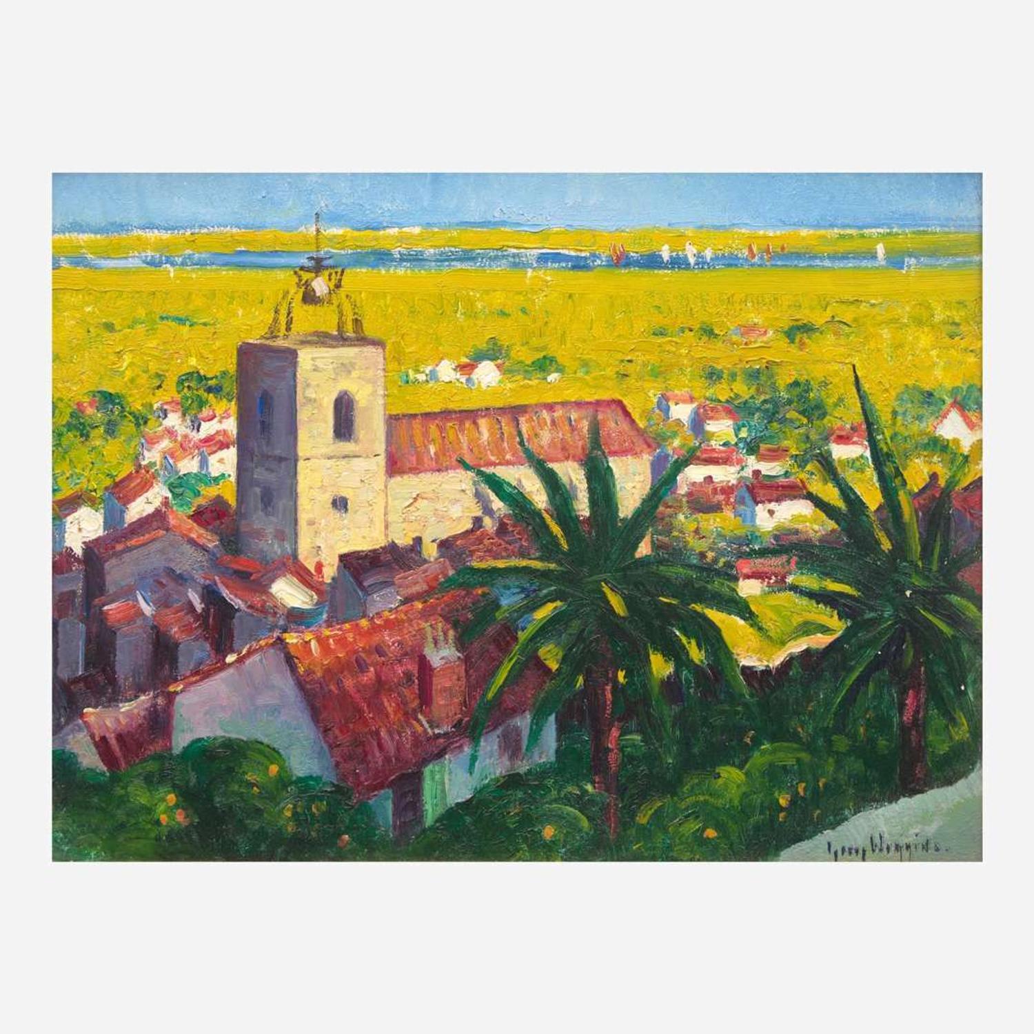 Guy Carleton Wiggins (American, 1883–1962) French Riviera