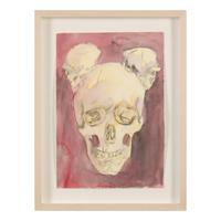 Ricky Swallow (Australian, b. 1974) — Skull (x3), 2003