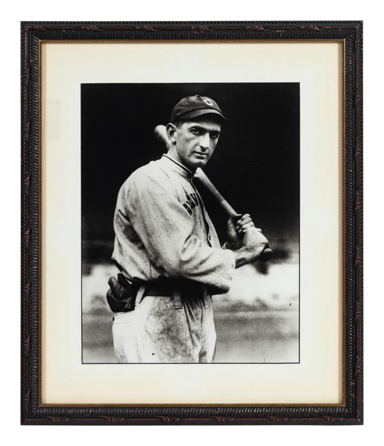 A Group of 14 Photographs of Various Chicago Baseball Players Formerly Displayed at Mike Ditka’s Restaurant