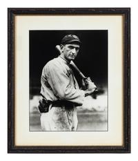 A Group of 14 Photographs of Various Chicago Baseball Players Formerly Displayed at Mike Ditka’s Restaurant