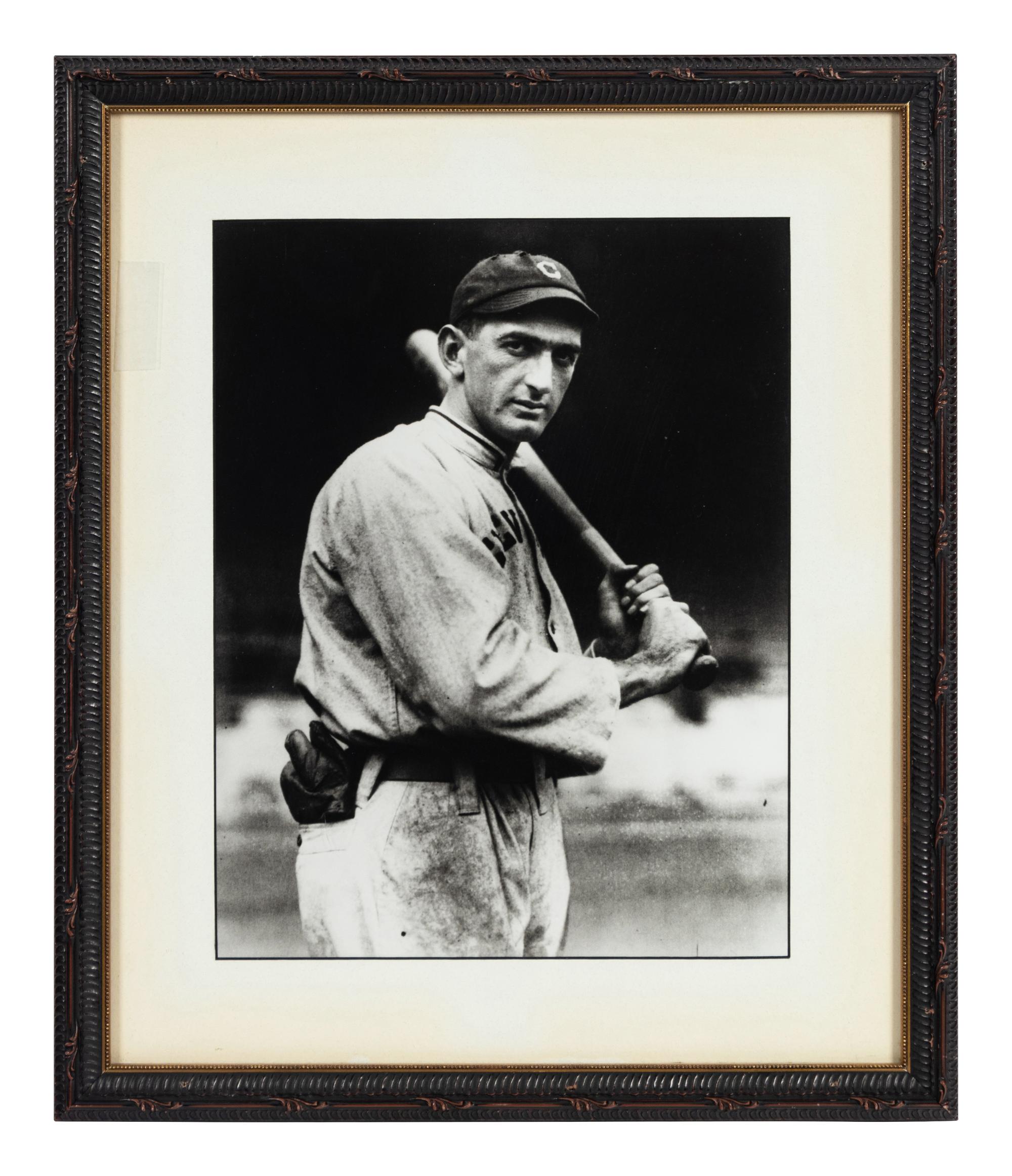 A Group of 14 Photographs of Various Chicago Baseball Players Formerly Displayed at Mike Ditka’s Restaurant
