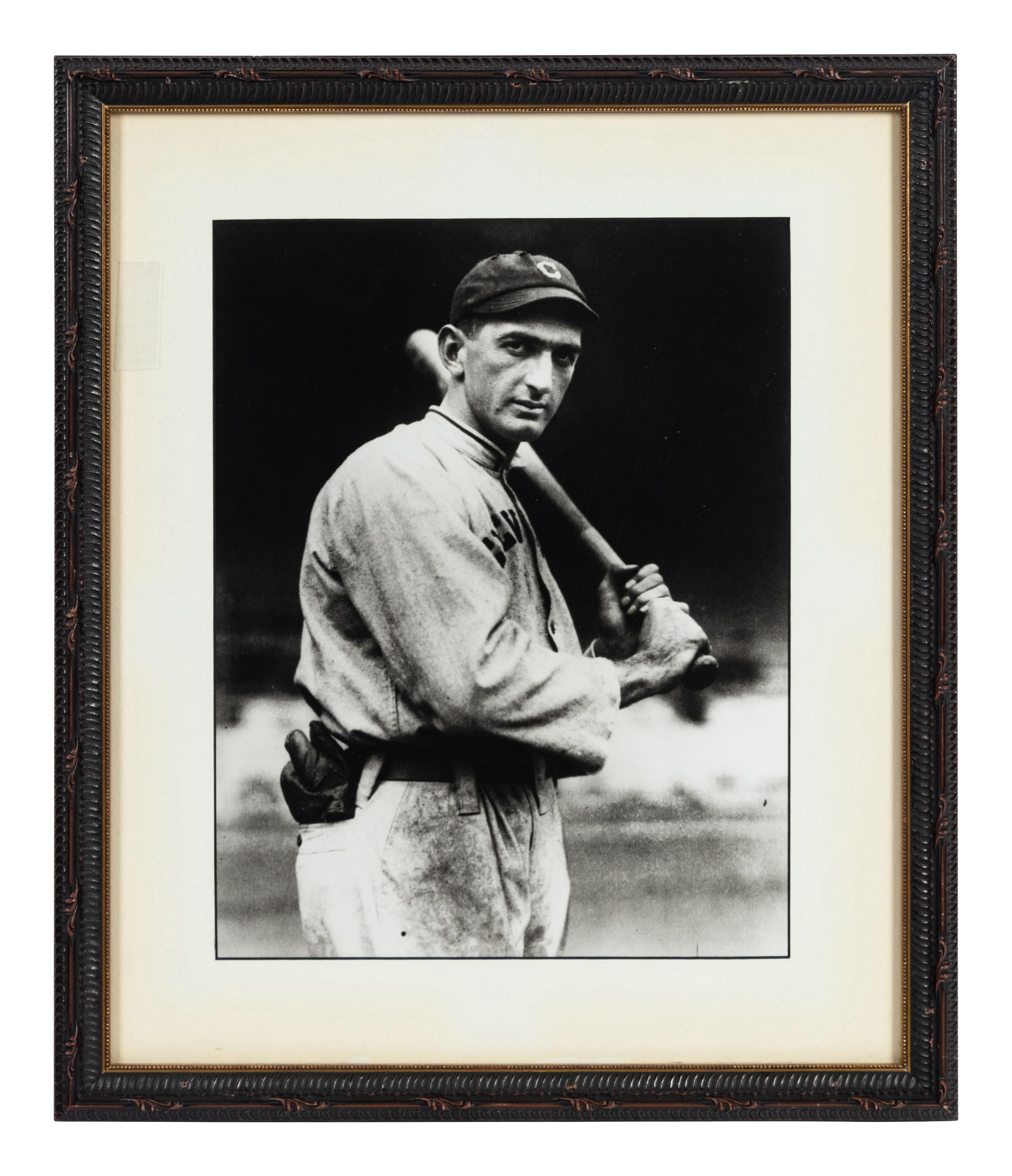 A Group of 14 Photographs of Various Chicago Baseball Players Formerly Displayed at Mike Ditka’s Restaurant