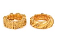 Isabel Canovas, Pair of Bangles