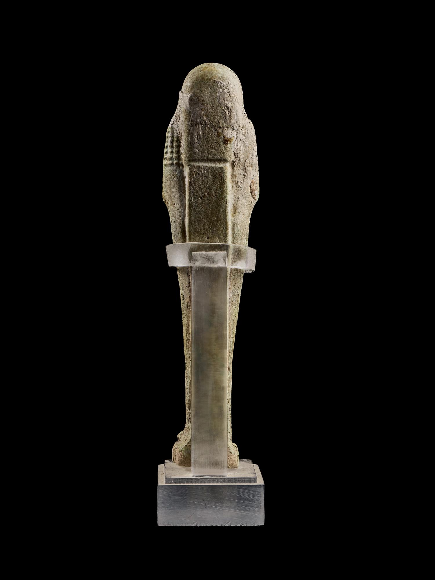 An Egyptian Faience Ushabti for Pa-Di-Aset