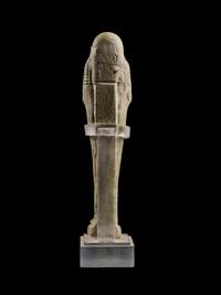 An Egyptian Faience Ushabti for Pa-Di-Aset