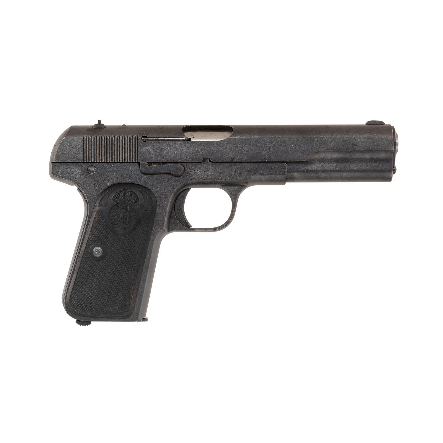 **Husqvarna Model 1907 Pistol