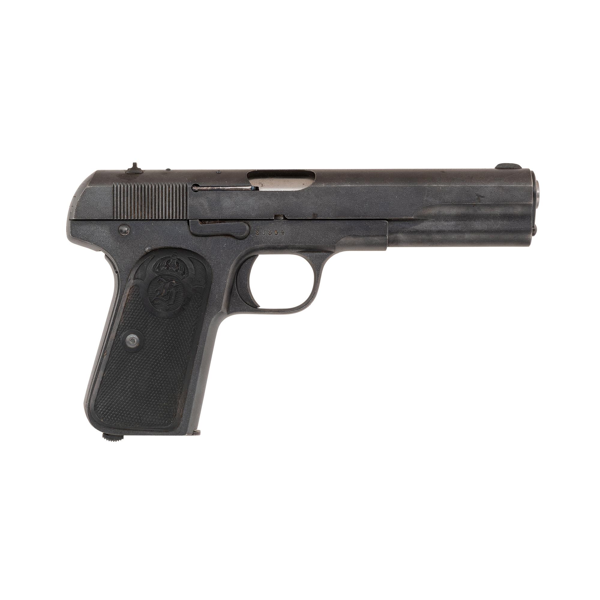 **Husqvarna Model 1907 Pistol
