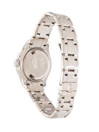 ROLEX, REF. 80319 18K WHITE GOLD 'PEARLMASTER' 'LADY-DATEJUST' WATCH WITH MOTHER-OF-PEARL FACTORY DIAMOND DIAL AND FACTORY DIAMOND BEZEL