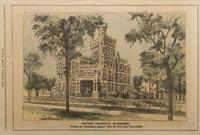 [ART AND ARCHITECTURE]. A group of 15 woodcut scenes of Chicago by R.R. Donnelly & Sons and others.