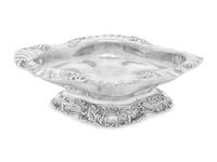 An American Silver Center Bowl